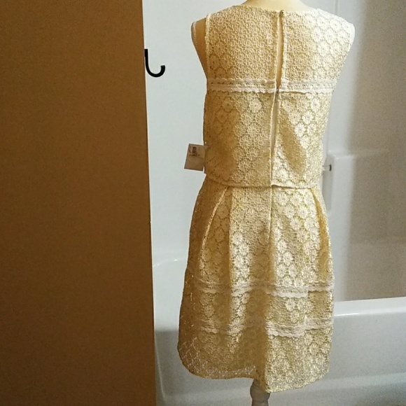 Size 8 Jessica Simpson Sleeveless Dress - Picture 4 of 7